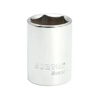 Copa Corta 7/8'' x 1.1/2'' 6 Puntas Cuadro 1/2'' Surtek