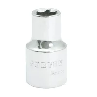 Copa Corta de 14 mm x 1.1/2'' 6 Puntas Cuadro 1/2'' Surtek