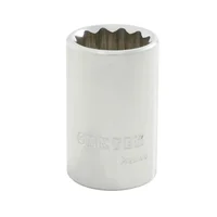 Copa Corta de 20 mm x 1.1/2'' 12 Puntas Cuadro 1/2'' Surtek