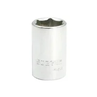 Copa Corta de 16 mm x 1.1/2'' 6 Puntas Cuadro 1/2'' Surtek