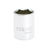 Copa Corta de 7/8'' x 1.1/4'' 6 Puntas Cuadro 3/8'' Surtek