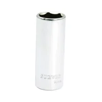 Copa Larga 19 mm x 2.1/2'' 6 Puntas Cuadro 3/8'' Surtek