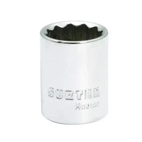 Copa Corta de 20 mm x 1.7/8'' 12 Puntas Cuadro 3/8'' Surtek