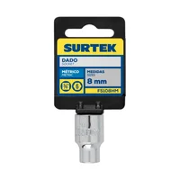 Copa Corta de 8 mm x 1.3/16'' 6 Puntas Cuadro 3/8'' Surtek