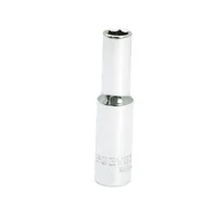 Copa Larga de 7 mm x 2'' 6 Puntas Cuadro de 1/4'' Surtek