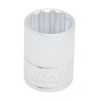 Copa Corta 25 mm x 1.9/16'' 12 Puntas Cuadro 1/2'' Urrea