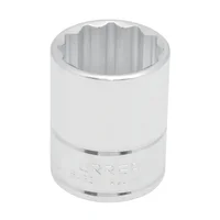 Copa 5/8'' 12 Puntas de Uso Pesado Cuadrante 1/2'' Urrea