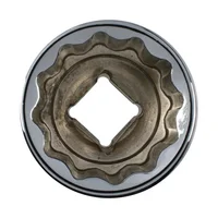Copa 22 mm x 1.1/4'' 12 Puntas en Acero Cuadro 3/8'' Urrea