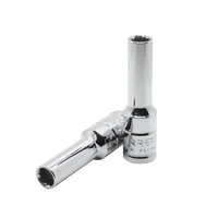 Copa Larga 9 mm x 2.1/2'' 12 Puntas Cuadro 3/8'' Urrea