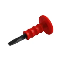 Cincel Corta Frío con Guarda 1'' X 12'' Industrial Urrea