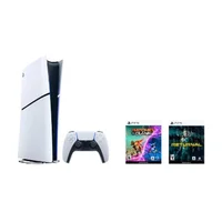 Sony Combo De Consola Sony Ps5 Digital 1Tb Slim Incluye Un Control Inalámbrico + Juego Ps5 Returnal (Voucher) + Juego Ps5 Ratchet & Clank: Rift Apart (Voucher) - Playstation5 - Play Station 5