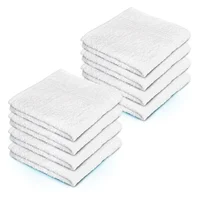 Set X8 Toalla de Mano Algodón Suavidad Alta Absorción