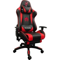 Silla Gamer Reclinable Kitsune Roja