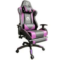 Silla Gamer Reclinable Kitsune Purpura
