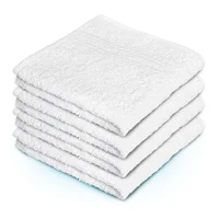 Set X4 Toalla de Mano Algodón Suavidad Alta Absorción