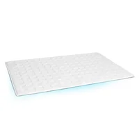 Tapete de Toalla Algodón para Baño Tapete Alta Absorción