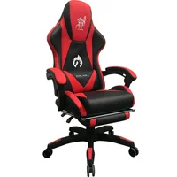 Silla Gamer Akira Reclinable Roja