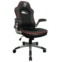 Silla Gamer Mikura Brazos Abatibles Linea Roja