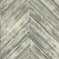 Papel de Colgadura Gris Rustico 53cm x 10mt Cm3340