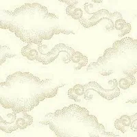 Papel de Colgadura Beige Nubes 53cm x 10mt Dr6309