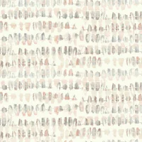 Papel de Colgadura Rosado Abstracto 53cm x 10mt Cm3373