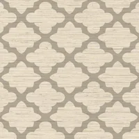 Papel de Colgadura Beige Figuras Geométricas 53cm x 10mt Dr6331