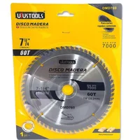 Disco Madera 7 Pulgadas X 60 Dientes Uyustools