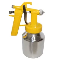Pistola Para Pintar De Baja 750 Cc 36 Psi Uyustools