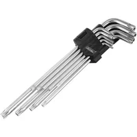 Juego de Llaves Torx 9 Piezas Largo Uyustools