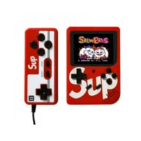 Mini Consola De Video Juego Retro Gameboy 400 Juegos Color Rojo