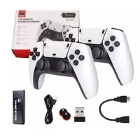Consola Video Juegos Retro 64gb Color Blanco