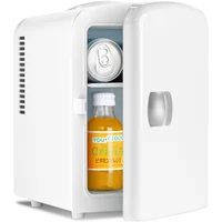 Mini Refrigerador Antarctic Star de 4 Litros para Cuidado de la Piel y Bebidas
