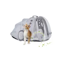 Guacal Top Tasta Portátil Para Mascotas Medianas Aprobado Por Aerolíneas