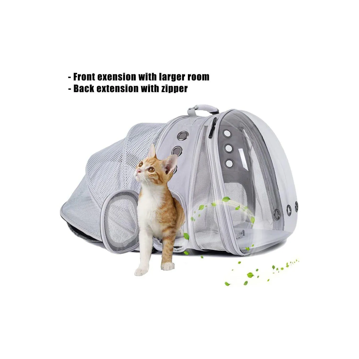 Guacal Top Tasta Portátil Para Mascotas Medianas Aprobado Por Aerolíneas 4