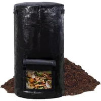 Bolsa de Compostaje Reutilizable MyLifeUNIT de 34 Galones para Jardín y Patio