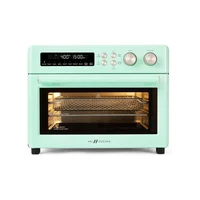 Horno Tostador Retro VAL CUCINA 10 en 1 con Calefacción Infrarroja y Freidora de Aire