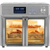 Horno de Aire Digital Kalorik® MAXX® 10 en 1 con Freidora de Aire y Asador