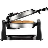 Waflera Belga Chefman Giratoria 180° con Placas Antiadherentes y Temporizador