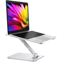 Soporte Ajustable RIWUCT para Laptop de Aluminio Portátil y Plegable