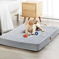 Cama Ortopédica WNPETHOME para Perros Grandes Lavable Impermeable 107 cm