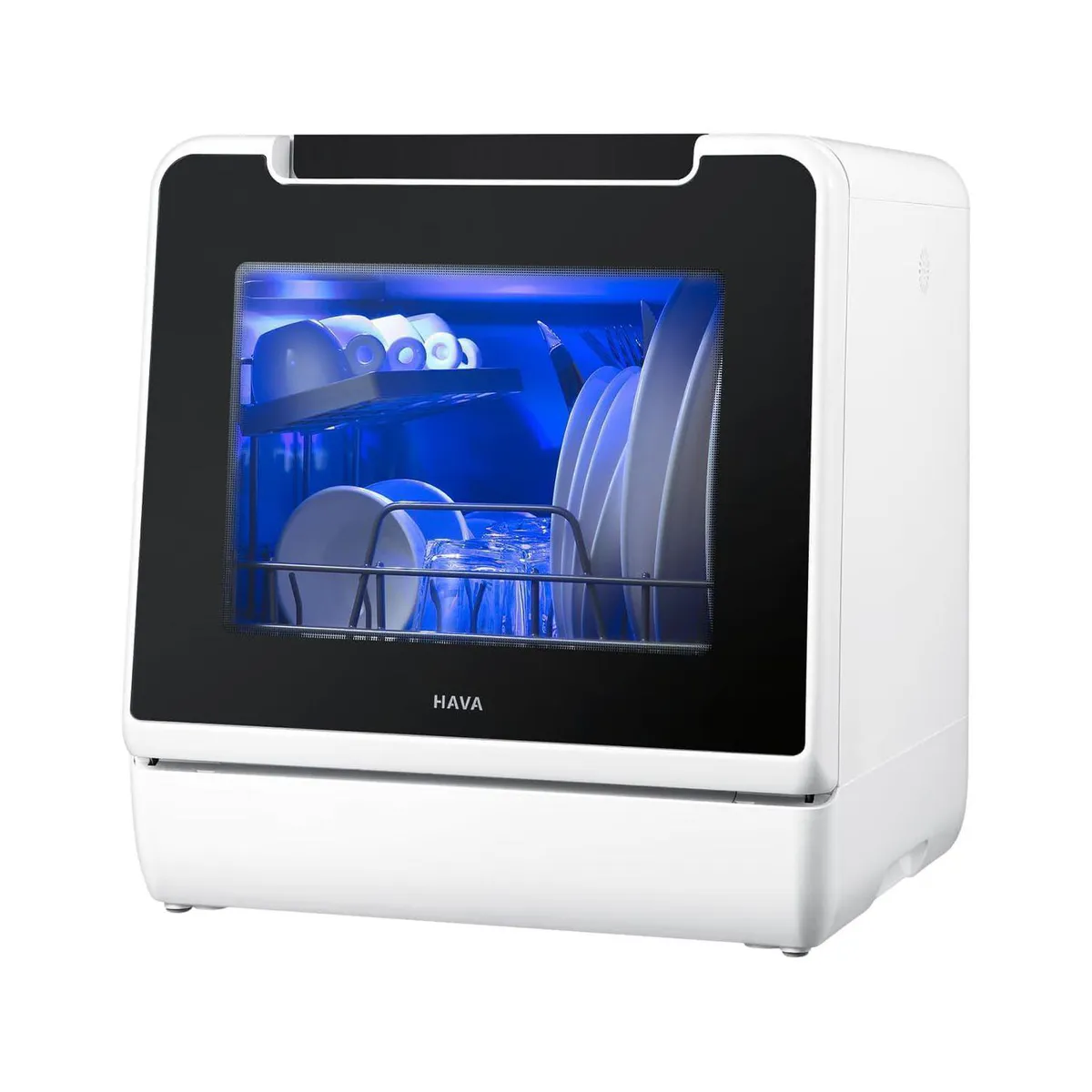 HAVA - Lavavajillas Portátil HAVA 8 Programas con Tanque de Agua Integrado