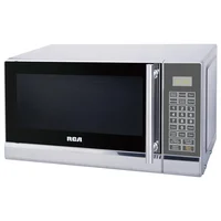 Microondas RCA de 20 Litros 700 W con Panel Electrónico y Bloqueo de Seguridad
