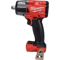 Llave De Impacto Milwaukee M18 Fuel 18V De 1/2 Pulgada Con Anillo De Fricción