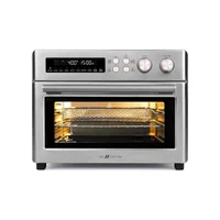 Horno Tostador de Convección VAL CUCINA 10 en 1 con Calefacción Infrarroja y Freidora de Aire