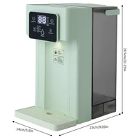 Dispensador de Agua Caliente Instantáneo GOSHET de 3L con Control de Temperatura