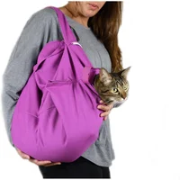 Guacal De Tela Lavanda Para Mascotas Tranquilas En Viajes Y Aseo