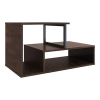 Mesa Centro Ori 43x80x42 cm Café Oscuro-Negro