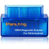 Escáner Panlong OBD2 Bluetooth para Diagnóstico Automotriz