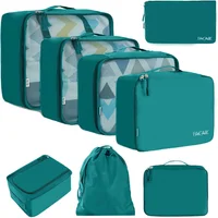 Set de 8 Organizadores de Equipaje BAGAIL para Maletas Viajes y Ropa