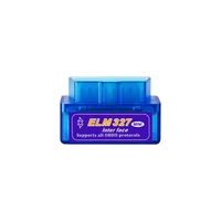 Mini Escáner Bluetooth OBD2 AUCELI para Android, Symbian y Windows